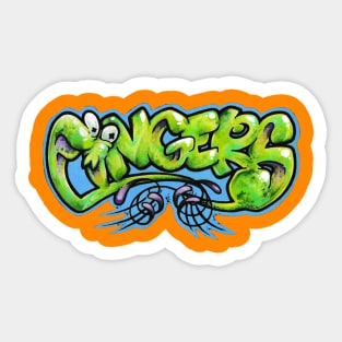 fingers 2.0 Sticker